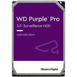 HDD AV WD Purple Pro (3.5, 10TB, 256MB, 7200 RPM, SATA 6 Gb/s)