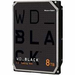 HDD Desktop WD Black (3.5, 8TB, 256MB, 7200 RPM, SATA 6 Gb/s)