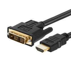 SBOX kabel HDMI - DVI (24+1) M/M, 2m