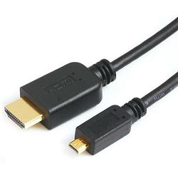 Kabel HDMI - micro HDMI 1.4 M/M, 2m