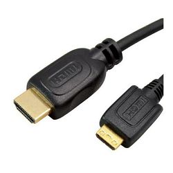 SBOX kabel HDMI - mini HDMI 1.4 M/M, 2m