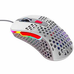 XTRFY M4 RGB, Ultra-light Gaming Mouse, Pixart 3389 sensor, Retro