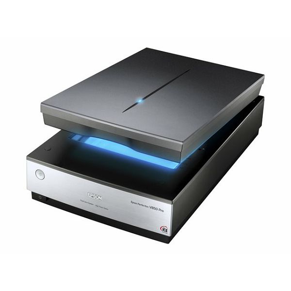 Epson Perfection V850 Pro - Flatbed scanner - CCD - A4/Letter - 6400 dpi x 9600 dpi - USB 2.0, B11B224401