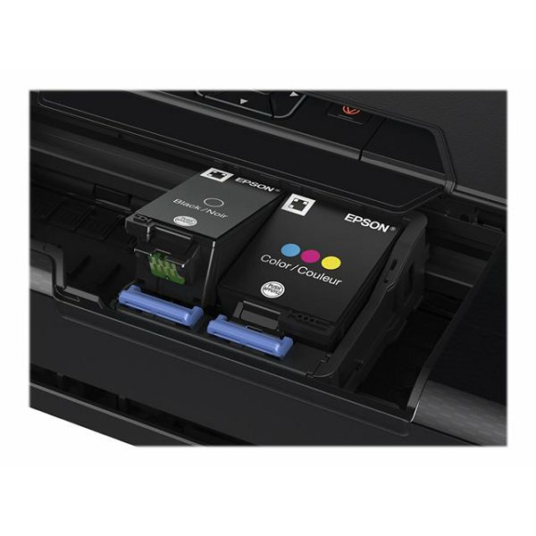 Epson WorkForce WF-100W - Printer - colour - ink-jet - A4 - 5760 x 1440 dpi - up to 7 ppm - capacity: 20 sheets - USB 2.0, Wi-Fi(n), C11CE05403