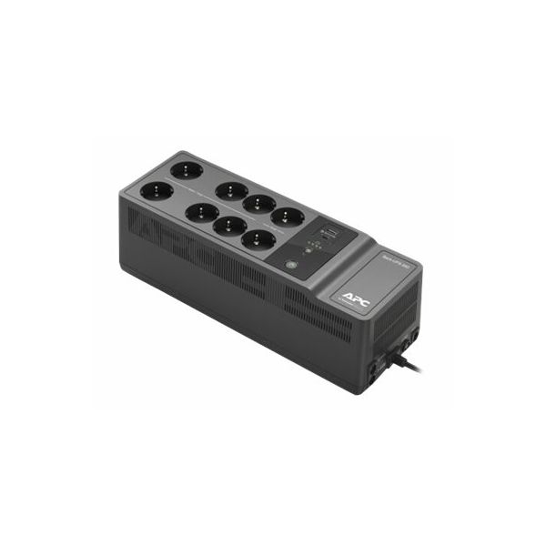 APC Back-UPS BE850G2-GR - UPS - AC 230 V - 520 Watt - 850 VA - output connectors: 8 - black