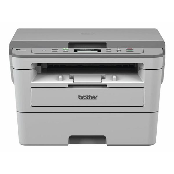 Brother DCP-B7520DW - Multifunction printer - B/W - laser - A4 - up to 34 ppm - 250 sheets - USB 2.0, LAN, Wi-Fi(n), DCPB7520DWYJ1