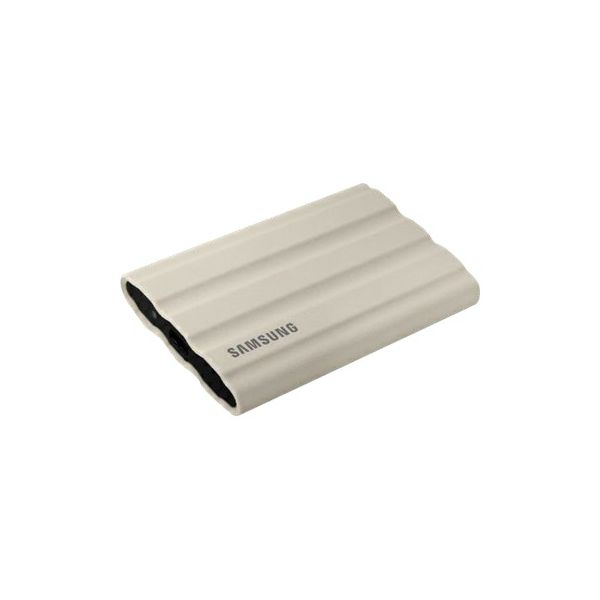 SAMSUNG Portable SSD T7 Shield 2TB beige