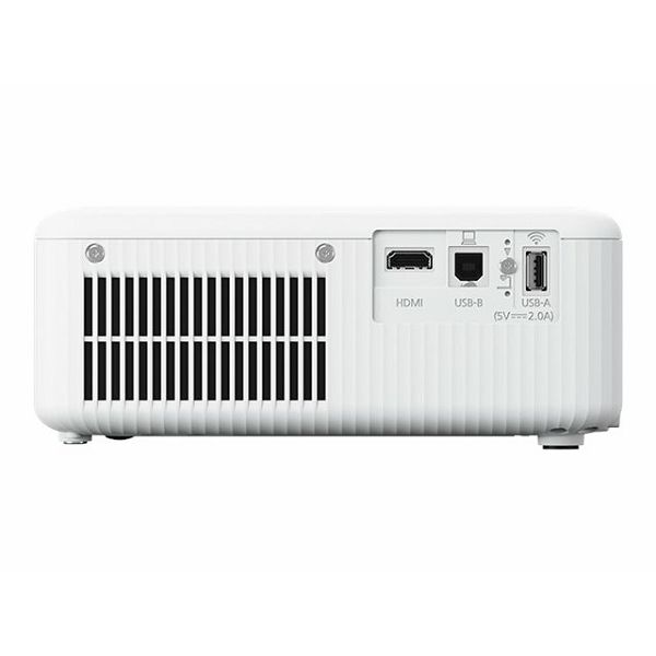 Epson CO-W01 - 3LCD projector - portable - 3000 lumens (white) - 3000 lumens (colour) - WXGA (1280 x 800) - 16:10 - V11HA86040
