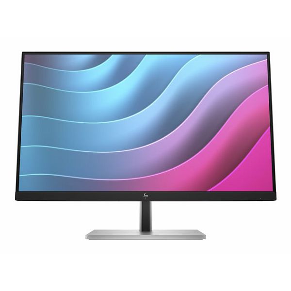 HP E24 G5 - LED monitor - 23.8" - 1920 x 1080 Full HD (1080p) @ 75 Hz - IPS - 250 cd/m2 - 1000:1 - 5 ms - HDMI, DisplayPort, USB-C - 6N6E9AA