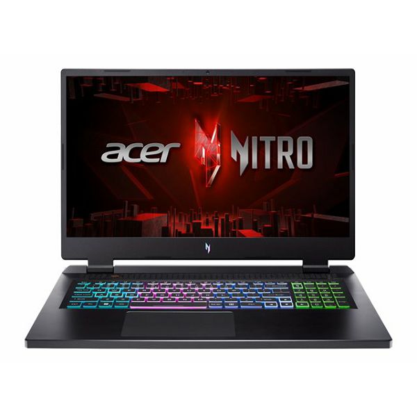 Acer Gaming Nitro 17, NH.QL1EX.00C, 17.3" FHD IPS 165Hz, AMD Ryzen 5 7535HS up to 4.55GHz, 16GB DDR5, 512GB NVMe SSD, NVIDIA GeForce RTX4050 6GB, no OS