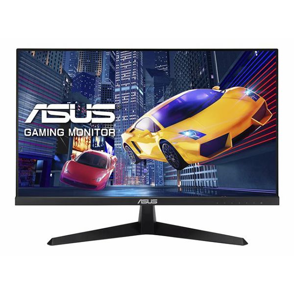 ASUS VY249HGE - LED monitor - gaming - 24" (23.8" viewable) - 1920 x 1080 Full HD (1080p) @ 144 Hz - IPS - 250 cd/m² - 1000:1 - 1 ms - black