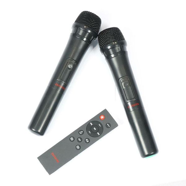 Zvučnik AIWA Thunder, prijenosni karaoke sa ručkom KBTUS-700