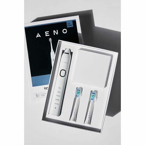 AENO Sonic Electric Toothbrush DB5: White, 5 modes, wireless charging, 40000rpm, 37 days without charging, IPX7