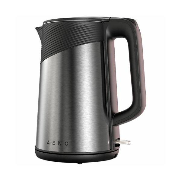 AENO Electric Kettle EK3: 1850-2200W, 1.7L, Strix, Double-walls, Non-heating body, Auto Power Off, Dry tank Protection