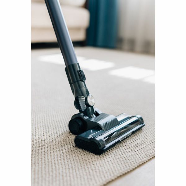 AENO Cordless vacuum cleaner SC1: electric turbo brush, LED lighted brush, resizable and easy to maneuver, washable MIF filter