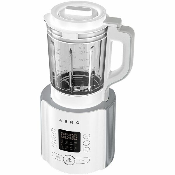 AENO Table Blender-Soupmaker TB1: 800W, 35000 rpm, boiling mode, high borosilicate glass cup, 1.75L, 8 automatic programs, 9 speeds, timer, preset time, LED-display