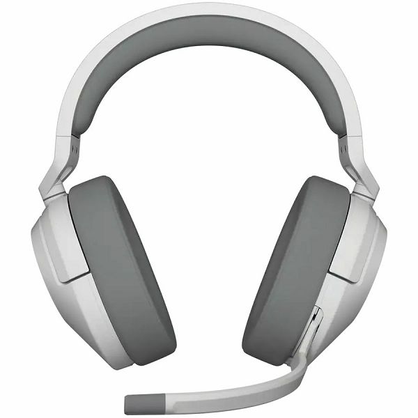 Corsair HS55 Wireless Headset, White, EAN:0840006657903