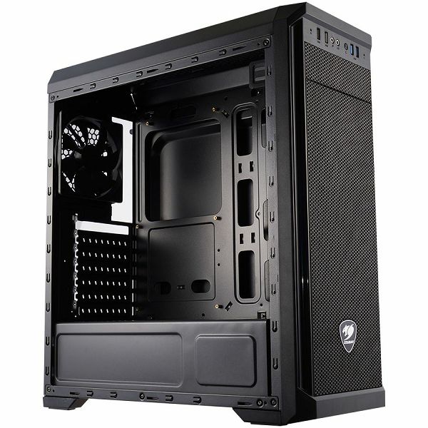 Cougar MX330-G 385NC10.0006 Case MX330-G / Mid tower / one transparant side window/tempered glass
