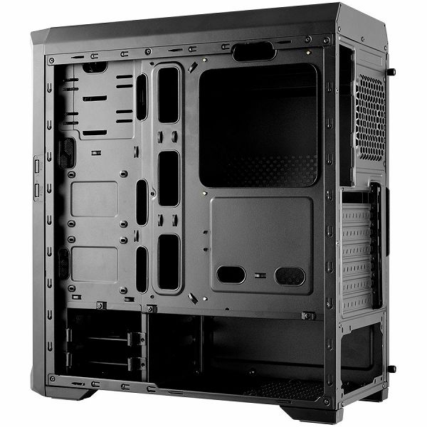 Cougar MX330-G 385NC10.0006 Case MX330-G / Mid tower / one transparant side window/tempered glass