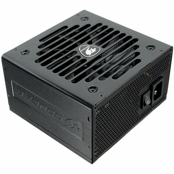 Cougar VTE600 31VE060.0003P PSU VTE X2 600 / 80Plus Bronze / Single +12V DC Output / 600W / Supports PCIe 4.0 graphics cards