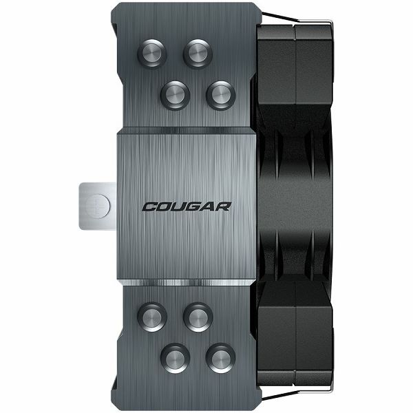 Cougar Foraz 50 3MFZA50.0001 COUGAR Air Cooling Forza50/50x135x155mm/Zipper fin/HDB fans/958g