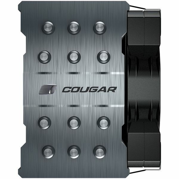 Cougar Forza 85 3MFZA85.0001 COUGAR Air Cooling Forza85/85x135x160mm/Reflow/HDB fans/1169g