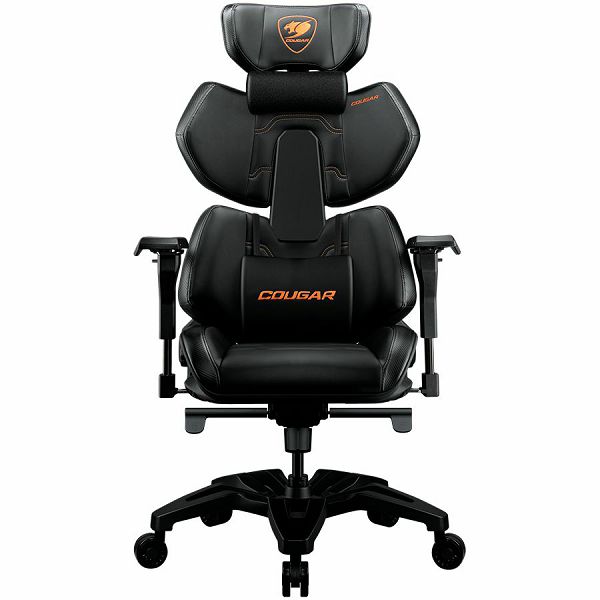 Cougar Terminator 3MTERNXB.0001 Gaming chair Black/Orange, CGR-TER