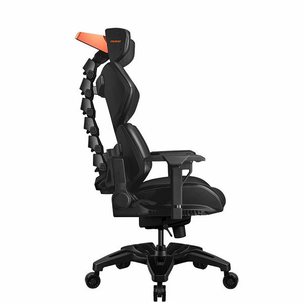 Cougar Terminator 3MTERNXB.0001 Gaming chair Black/Orange, CGR-TER