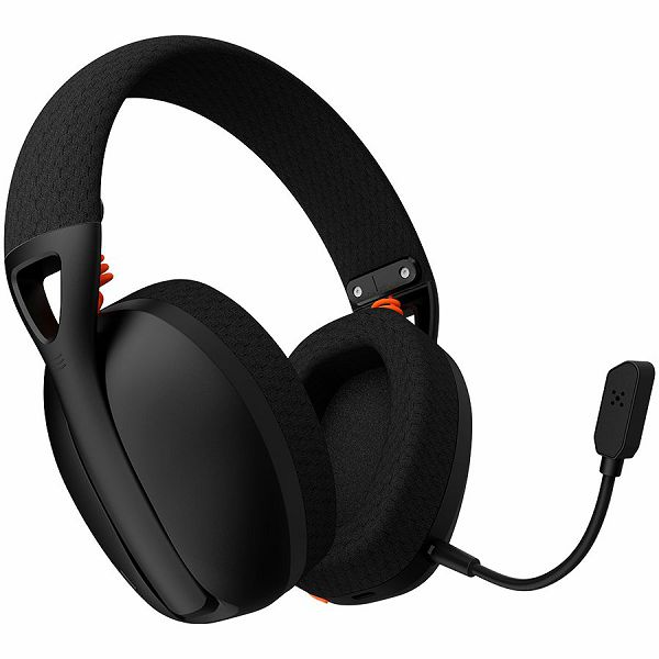 CANYON Ego GH-13, Gaming BT headset, +virtual 7.1 support in 2.4G mode, with chipset BK3288X, BT version 5.2, cable 1.8M, size: 198x184x79mm, Black