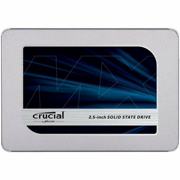 Crucial SSD 4TB MX500 SATA III 2.5" 3D TLC 7mm