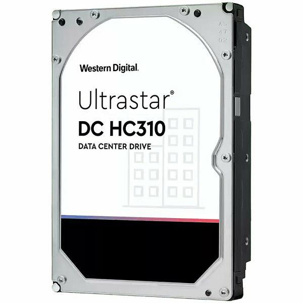 HDD Server WD/HGST Ultrastar 7K6 (3.5’’, 6TB, 256MB, 7200 RPM, SATA 6Gb/s, 512E SE), SKU: 0B36039