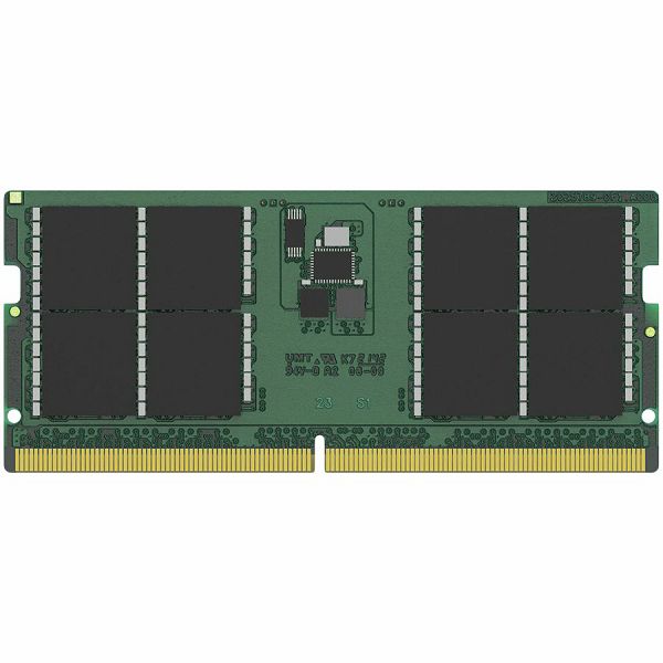 Kingston DRAM Notebook Memory 32GB DDR5 5200MT/s SODIMM, EAN: 740617332438