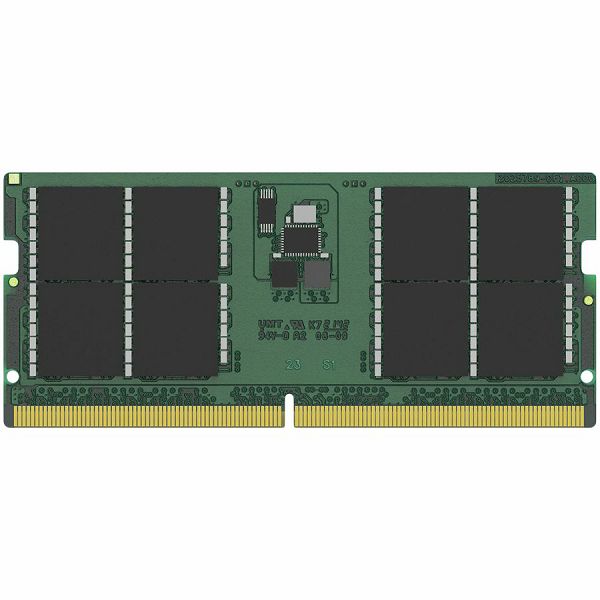 Kingston DRAM Notebook Memory 32GB DDR5 5600MT/s SODIMM, EAN: 740617335040