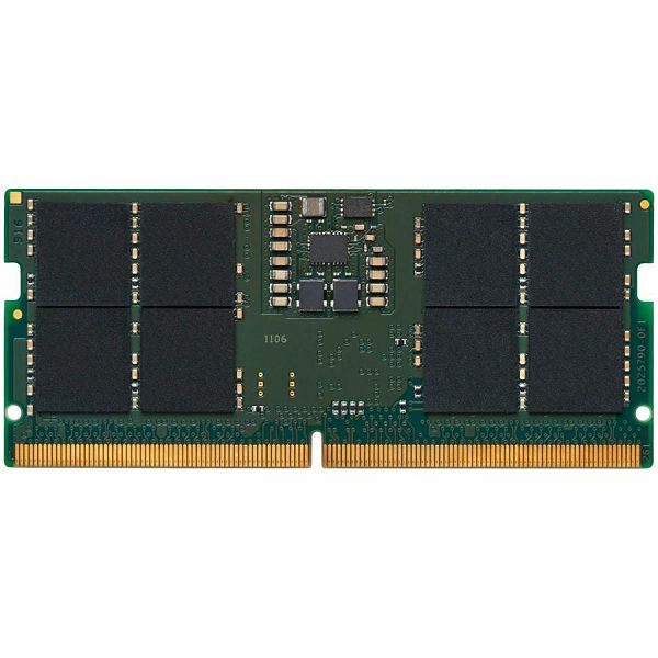 Kingston DRAM Notebook Memory 16GB DDR5 5600MT/s SODIMM, EAN: 740617335002