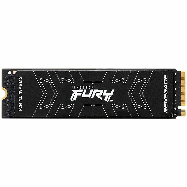 Kingston 2000G Fury Renegade PCIe 4.0 NVMe M.2 SSD. up to 7,300/7,000MB/s; 