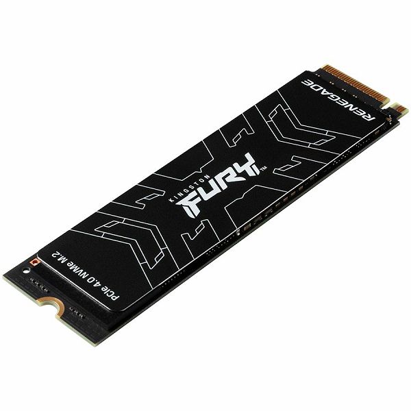 Kingston 2000G Fury Renegade PCIe 4.0 NVMe M.2 SSD. up to 7,300/7,000MB/s; 