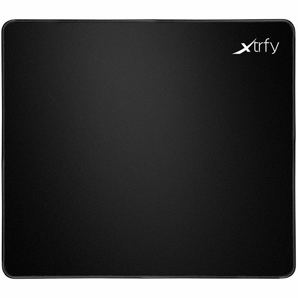 XTRFY GP2 L, Large mousepad, High-speed cloth, Non-slip, Black