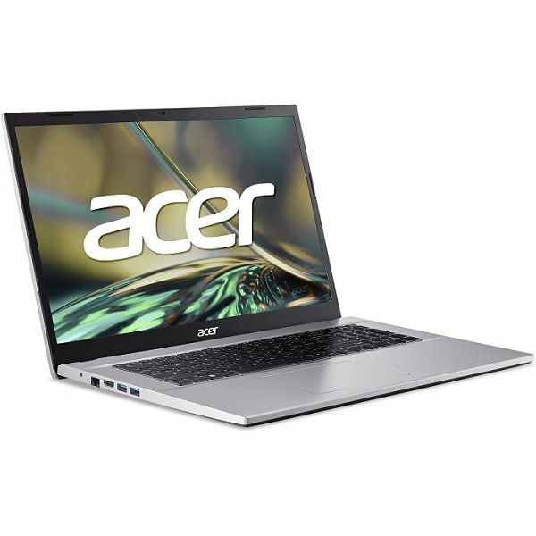Acer Aspire 3, NX.K9YEX.00G, 17.3" FHD IPS, Intel Core i5 1235U up to 4.4GHz, 16GB DDR4, 512GB NVMe SSD, Intel Iris Xe Graphics, no OS