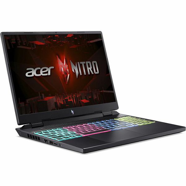 Acer Gaming Nitro 16, NH.QKBEX.00G, 16" FHD+ IPS 165Hz, AMD Ryzen 5 7535HS up to 4.55GHz, 16GB DDR5, 512GB NVMe SSD, NVIDIA GeForce RTX4050 6GB, no OS
