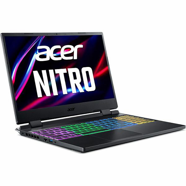 Acer Gaming Nitro 5, NH.QLZEX.00M, 15.6" FHD IPS 144Hz, Intel Core i5 12450H up to 4.4GHz, 16GB DDR5, 512GB NVMe SSD, NVIDIA GeForce RTX4050 6GB, no OS