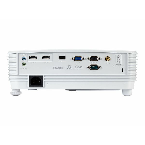 Acer P1157i - DLP projector - portable - 3D - 4500 lumens - SVGA (800 x 600) - 4:3 - Wi-Fi / Miracast, MR.JUQ11.001