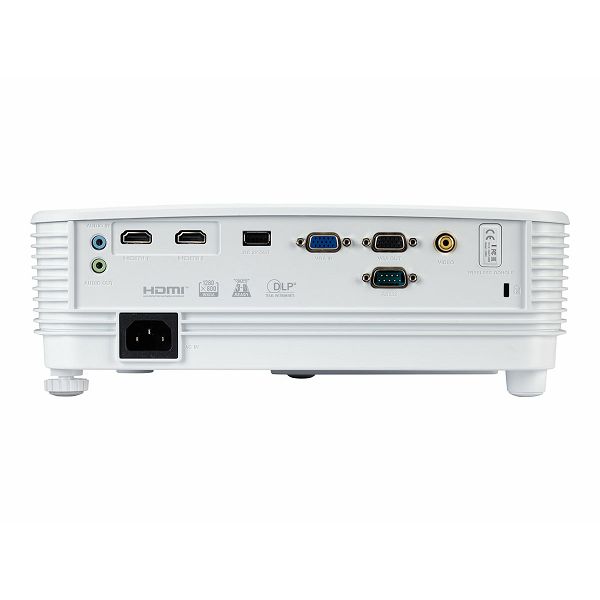 Acer P1357Wi - DLP projector - portable - 3D - 4500 ANSI lumens - WXGA (1280 x 800) - 16:10, MR.JUP11.001