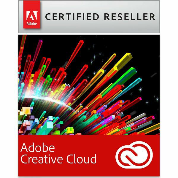 Adobe Creative Cloud for teams All Apps, CC, WIN/MAC, 1-godišnja pretplata - nova licenca