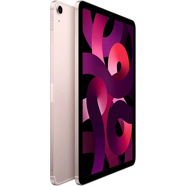 Apple 10.9-inch iPad Air 5 Cellular 64GB - Pink, mm6t3hc/a