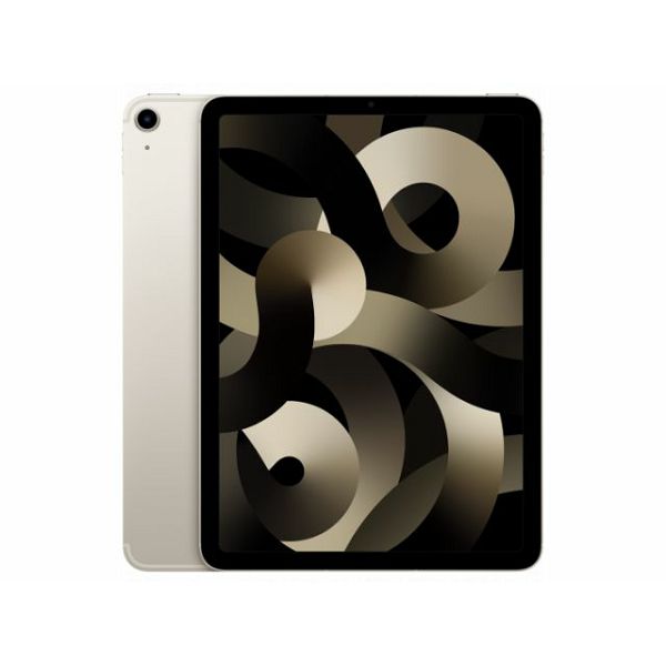 Apple 10.9-inch iPad Air 5 Wi-Fi 64GB - Starlight, mm9f3hc/a