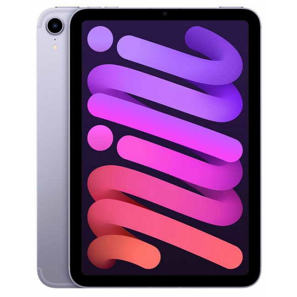 Apple iPad mini 6 Cellular 256GB - Purple, mk8k3hc/a