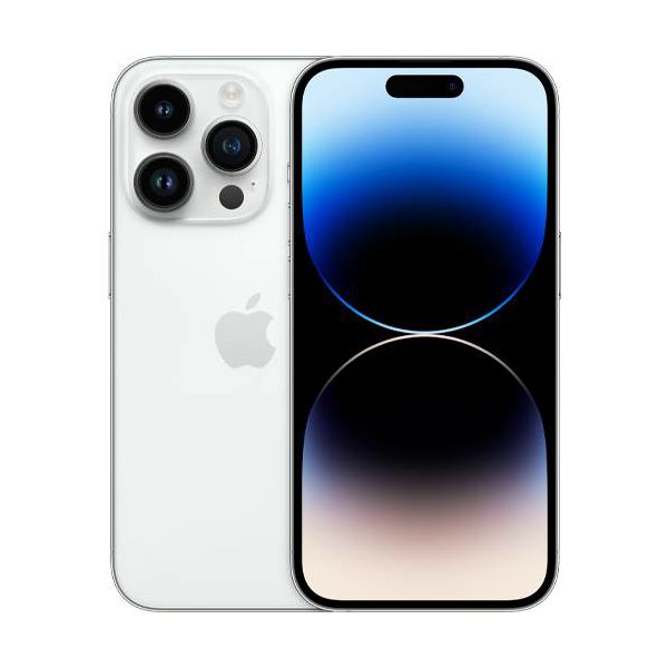APPLE iPhone 14 Pro, 1TB, Silver (mq2n3sx/a)