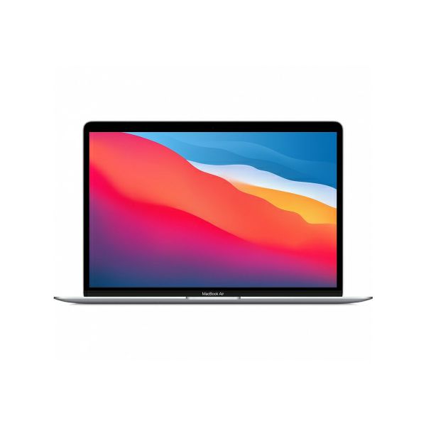 Apple MacBook Air 13.3", M1 8 Core CPU / 7 Core GPU / 8GB / 256GB - CRO KB, Silver, mgn93cr/a