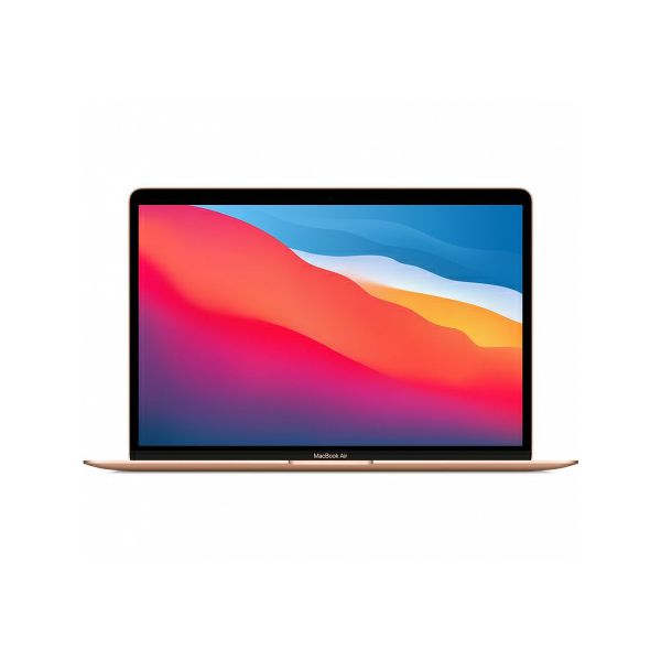 Apple MacBook Air 13.3", M1 8 Core CPU / 7 Core GPU / 8GB / 256GB - CRO KB, Gold, mgnd3cr/a