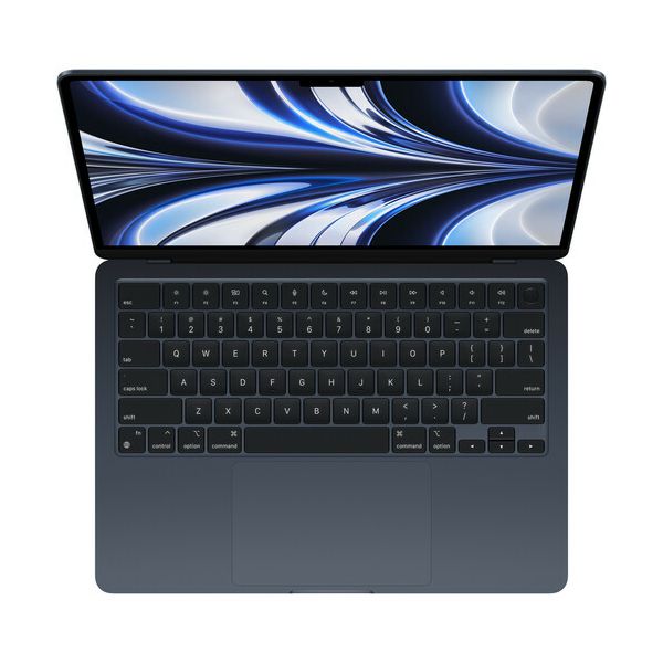 APPLE MacBook Air 13.6", M2 8 Core CPU / 10 Core GPU / 8GB / 512GB, Midnight, CRO KB (mly43cr/a)